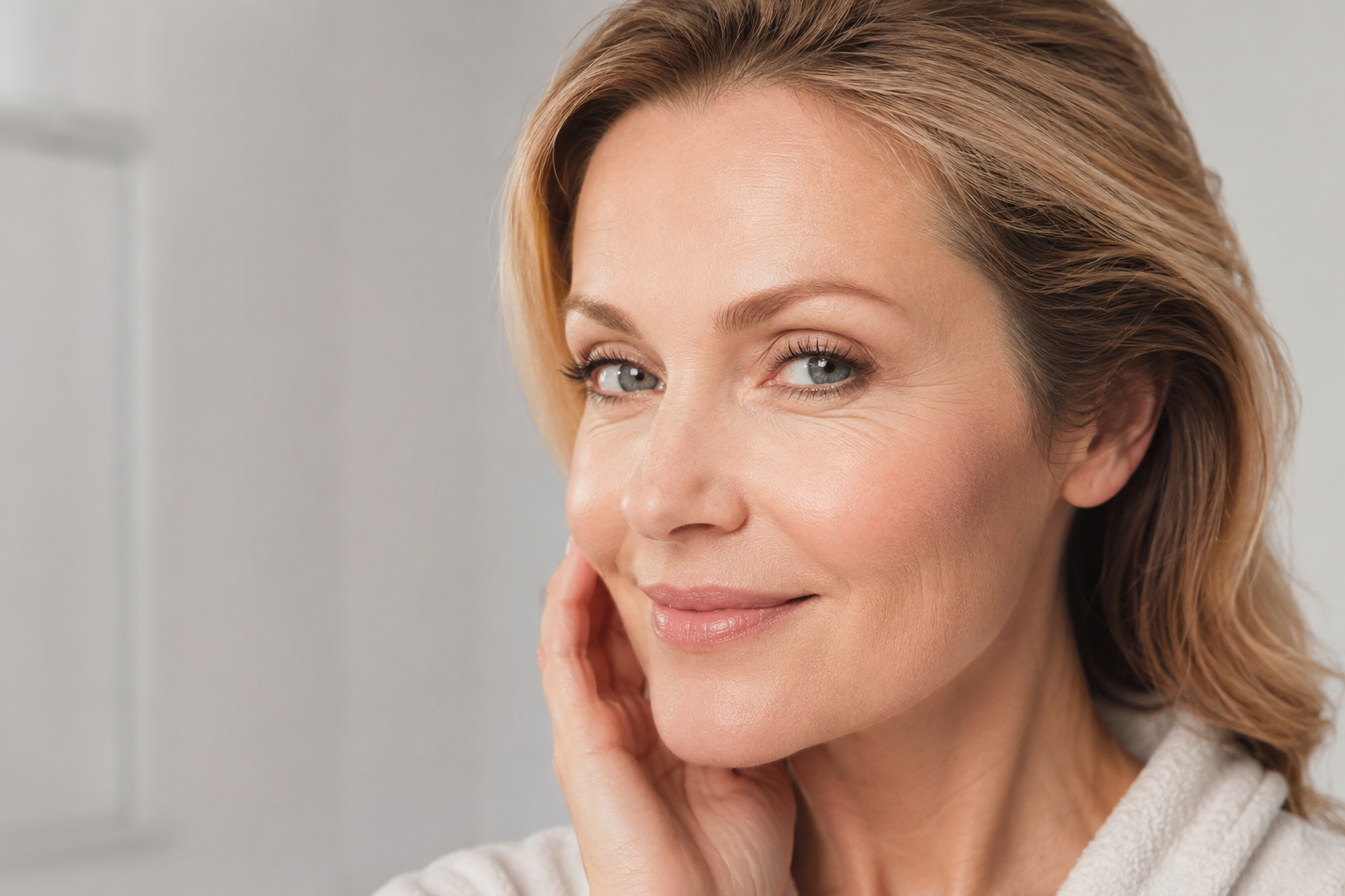 Natural-looking eyelid refinement — blepharoplasty in Irvine, CA